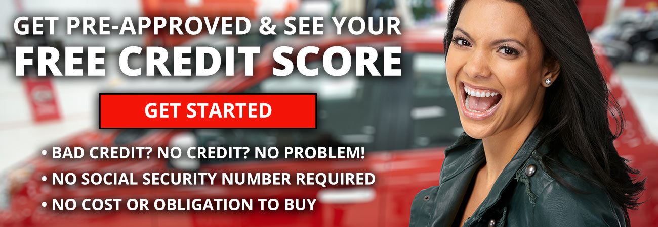 Get Pre-Approved Instantly & See Your Free Credit Score